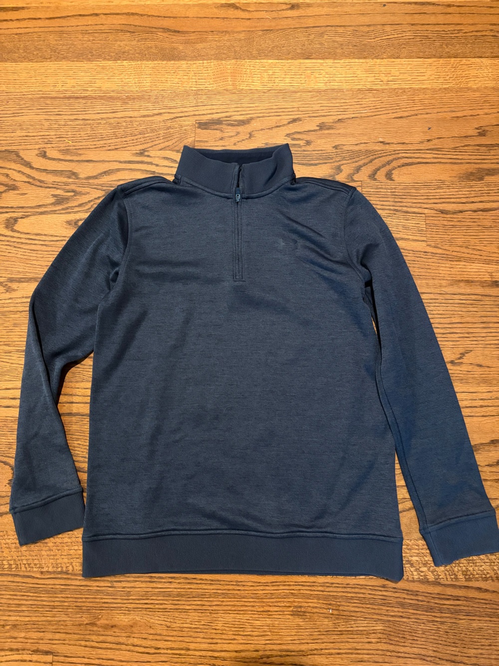 Under Armour Boy’s Navy Quarter-Zip Pullover Sweater
